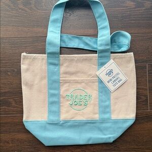 Trader Joe's Blue mini Tote